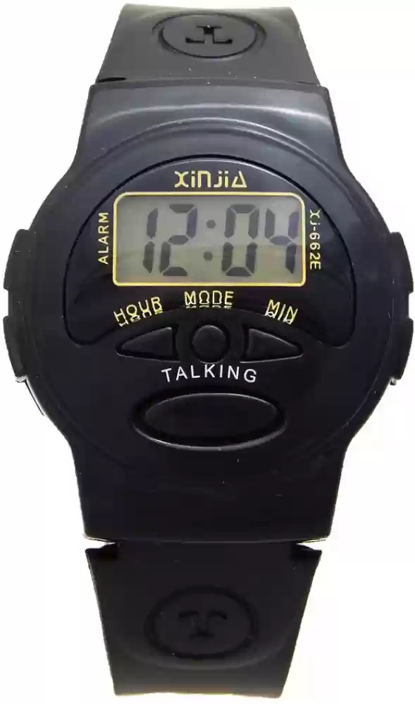 Talking Watch – Big Talking Button (Horizontal)